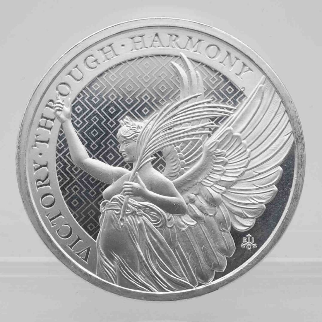2021 St. Helena Victory Through Harmony 1oz Silver Coin (1 of 2)