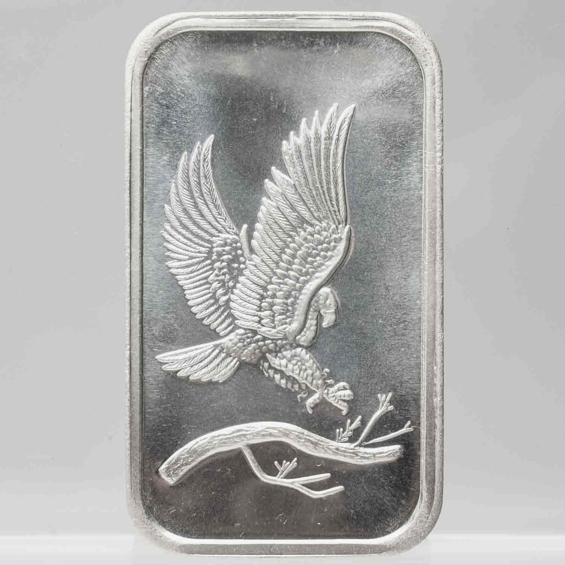 Silvertowne Eagle 1oz Silver Bar (1 of 2)