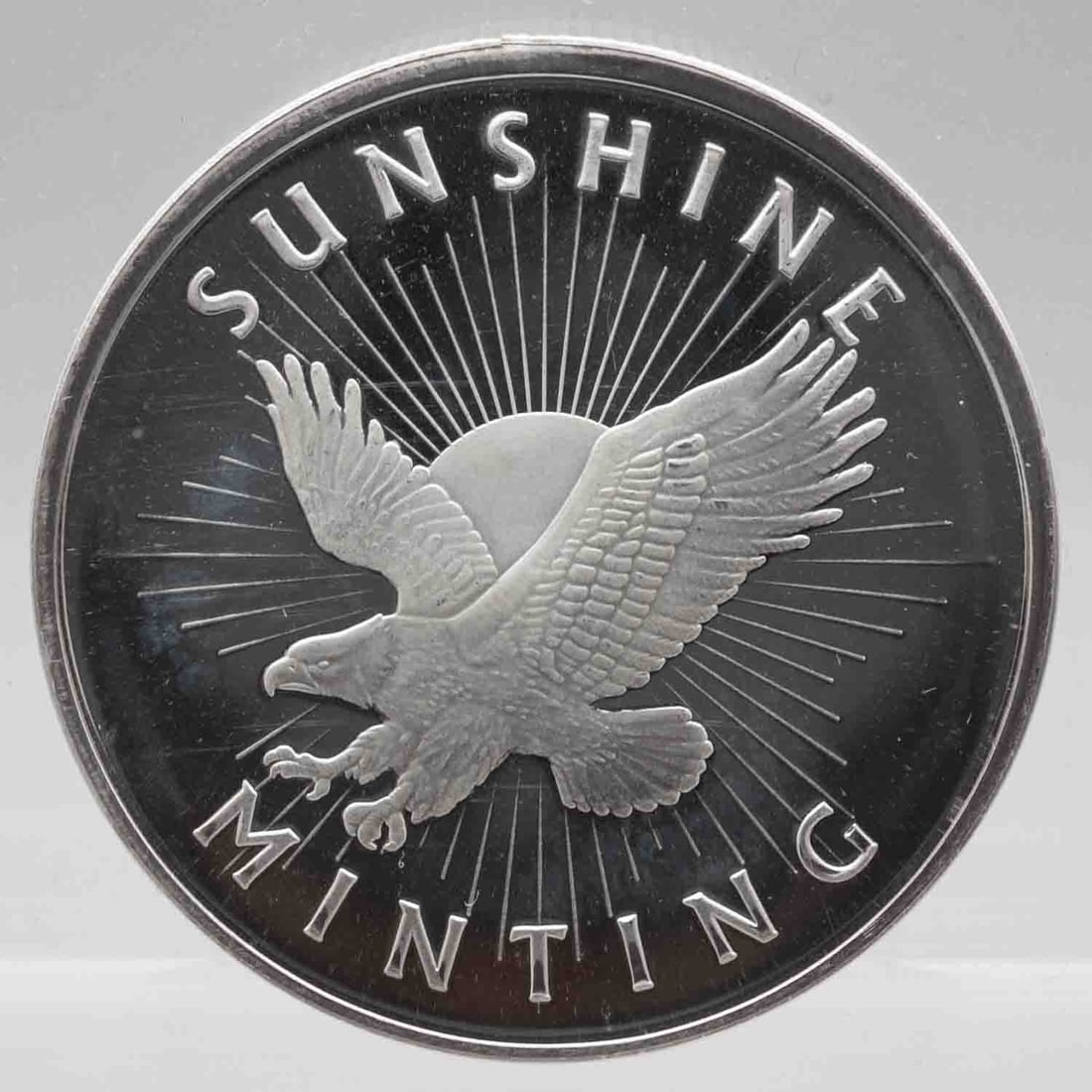 Sunshine Mint Eagle 1oz Silver Round (1 of 2)