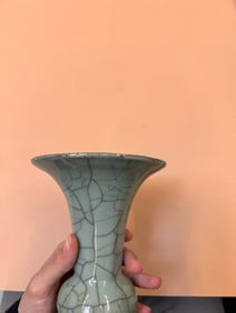 A CHINESE GUAN-TYPE VASE, GU ? ????