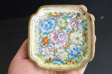 Chinese 19th century dish