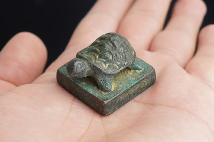 CHINESE BRONZE SEAL, HAN DYNASTY