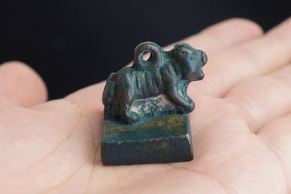 CHINESE BRONZE SEAL, HAN DYNASTY