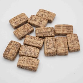 Old Semi Precious Stone Loose Beads