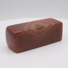 Vintage Agate Stamp