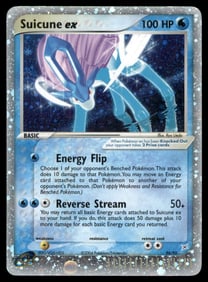 Suicune ex Team Magma vs Team Aqua #94/95 Holo Pokemon Card