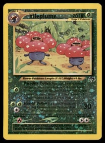 Vileplume Southern Islands #17/18 Holo Pokemon Card