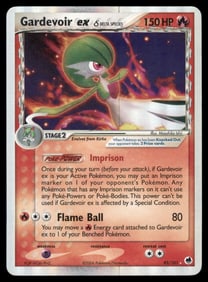 Gardevoir ex (Delta Species) Dragon Frontiers #93/101 Holo Pokemon Card