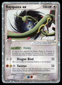Rayquaza ex Nintendo Promos #039 Holo Pokemon Card