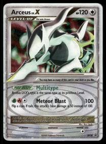 Arceus LV.X Diamond and Pearl Promos #DP56 Holo Pokemon Card