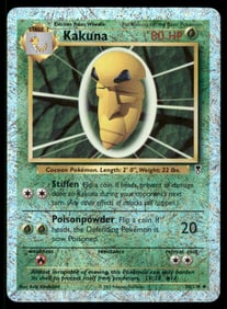 Kakuna Legendary Collection #050/110 Holo Pokemon Card