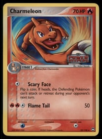 Charmeleon Stamped Power Keepers #28/108 Holo Pokemon Card