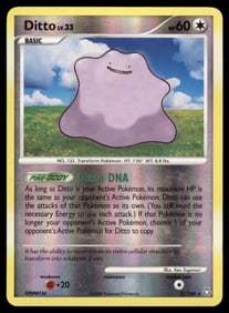 Ditto Legends Awakened #27/146 Holo Pokemon Card