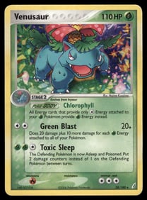Venusaur Crystal Guardians #28/100 Holo Pokemon Card