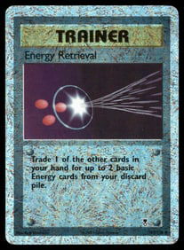 Energy Retrieval Legendary Collection #107/110 Holo Pokemon Card
