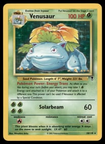 Venusaur Legendary Collection #018/110 Holo Pokemon Card