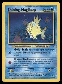 Shining Magikarp Neo Revelation #66/64 Holo Pokemon Card