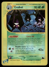 Crobat (6) Skyridge #006/144 Holo Pokemon Card
