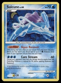 Suicune Secret Wonders #19/132 Holo Pokemon Card