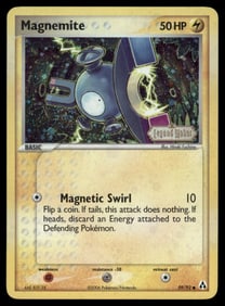 Magnemite Stamped Legend Maker #59/92 Holo Pokemon Card