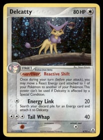 Delcatty Legend Maker #4/92 Holo Pokemon Card