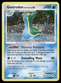 Gastrodon East Sea Secret Wonders #8/132 Holo Pokemon Card