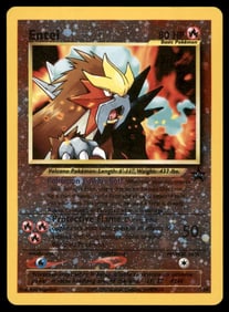 Entei WoTC Promo #34/53 Holo Pokemon Card