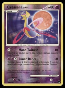 Cresselia Great Encounters #2/106 Holo Pokemon Card