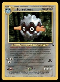 Forretress (2) Neo Discovery #02/75 Holo Pokemon Card