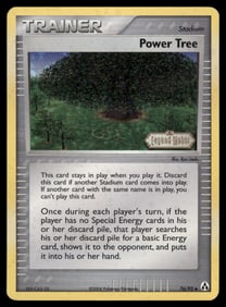 Power Tree Stamped Legend Maker #76/92 Holo Pokemon Card