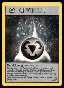 Metal Energy Neo Genesis #019/111 Holo Pokemon Card