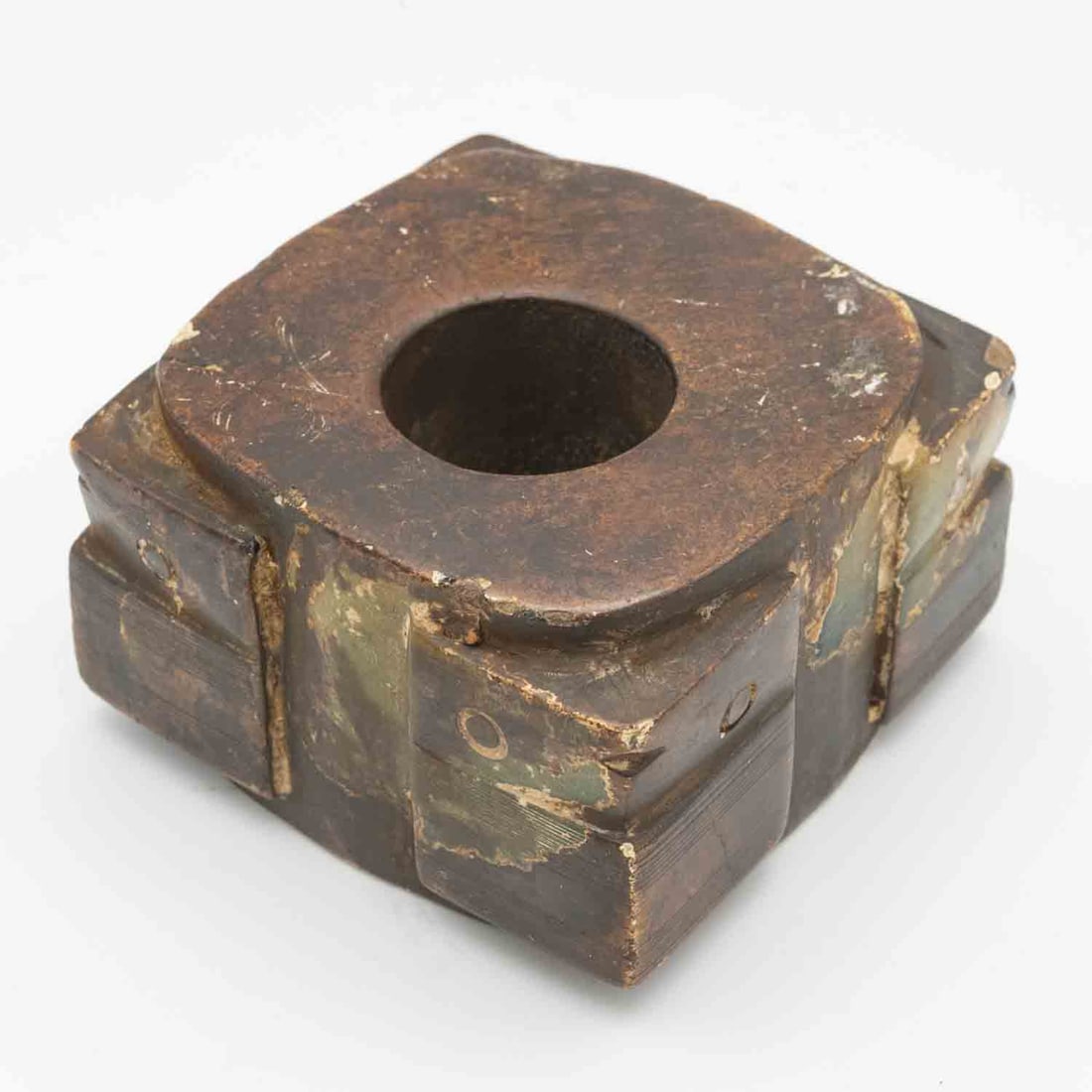 Antique Chinese Carved Jade Ritualistic Cong (1 of 8)