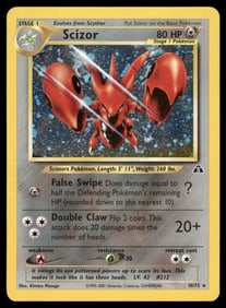 Scizor (29) Neo Discovery #29/75 Holo Pokemon Card