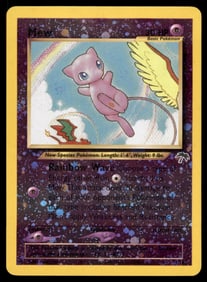 Mew Southern Islands #01/18 Holo Pokemon Card
