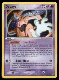 Deoxys (Normal Forme) Deoxys #16/107 Holo Pokemon Card