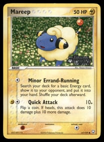 Mareep Stamped Team Rocket Returns #67/109 Holo Pokemon Card