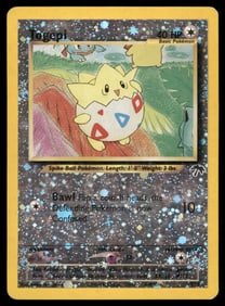 Togepi Southern Islands #04/18 Holo Pokemon Card