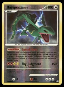 Rayquaza Legends Awakened #14/146 Holo Pokemon Card