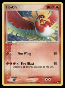 Ho-Oh POP Series 5 #001/017 Holo Pokemon Card