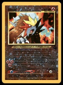 Entei WoTC Promo #34/53 Holo Pokemon Card
