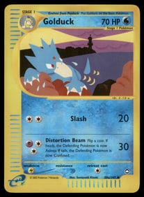 Golduck (50a) Aquapolis #050a/147 Holo Pokemon Card