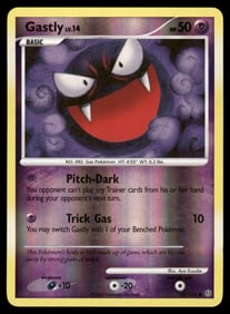 Gastly Stormfront #62/100 Holo Pokemon Card