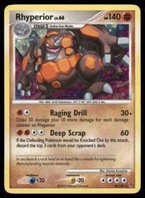 Rhyperior Supreme Victors #10 Holo Pokemon Card