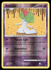 Ralts Platinum #89/127 Holo Pokemon Card