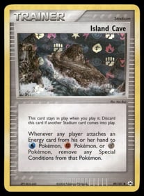 Island Cave Hidden Legends #89/101 Holo Pokemon Card