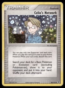 Celio's Network FireRed & LeafGreen #88/112 Holo Pokemon Card