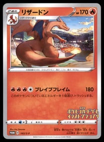 Charizard (2020 Pokemon Japanese Illustration Grand Prix) #143/S-P