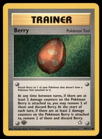Berry Neo Genesis #099/111 1st. ED. Pokemon Card