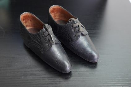 Chinese Qing Dynasty children's shoes