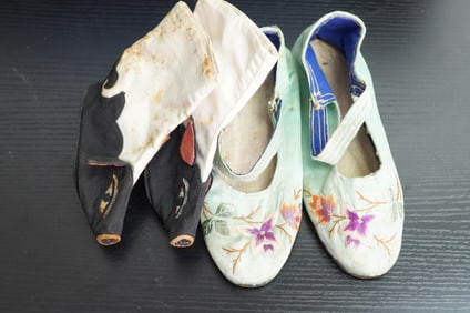 Chinese Qing Dynasty children's shoes